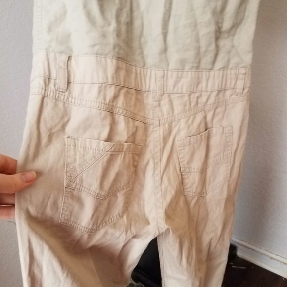 Zadig & Voltaire tan jumpsuit (new with tags) - Picture 5 of 8